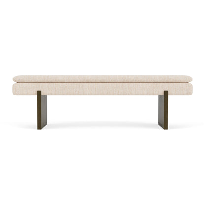 Umi Dark Walnut Bench