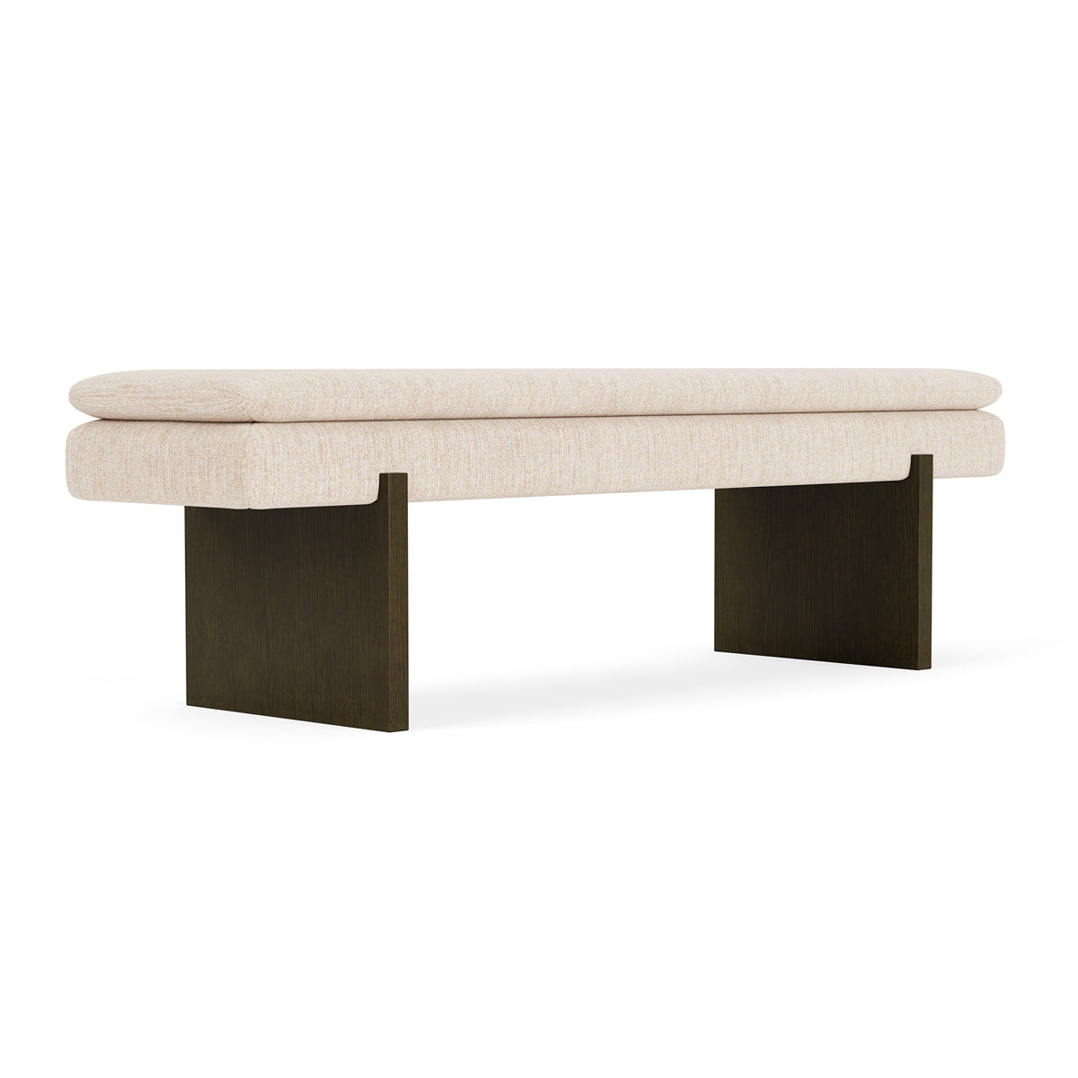 Umi Dark Walnut Bench
