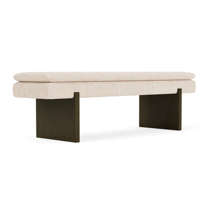 Umi Dark Walnut Bench