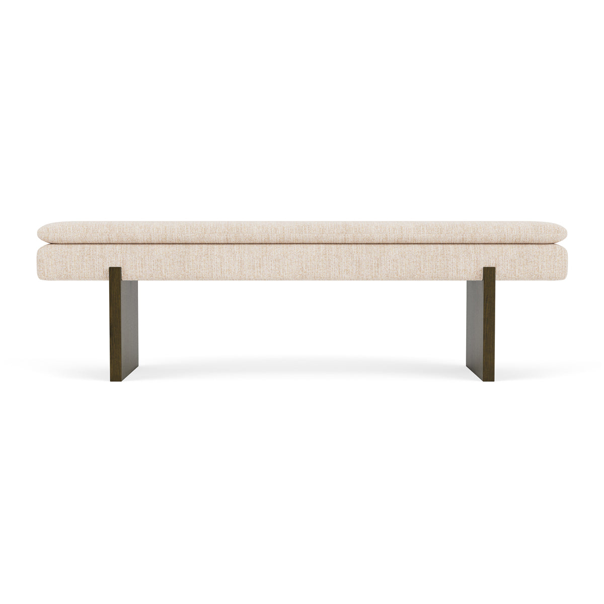 Umi Dark Walnut Bench