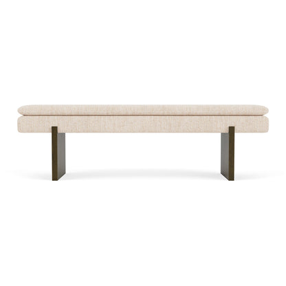 Umi Dark Walnut Bench