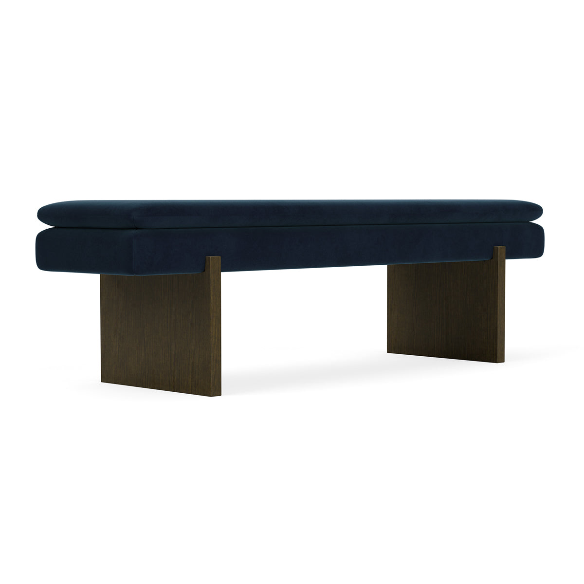 Umi Dark Walnut Bench