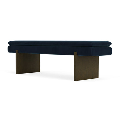 Umi Dark Walnut Bench
