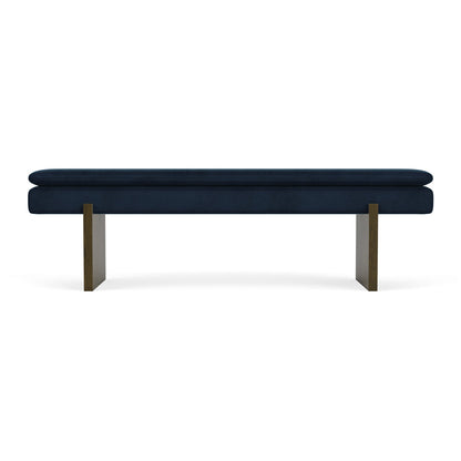Umi Dark Walnut Bench