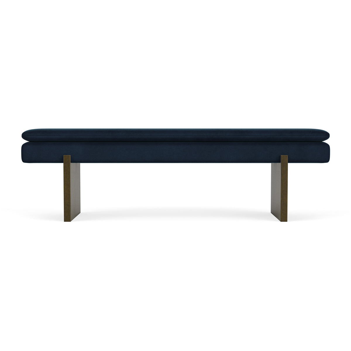 Umi Dark Walnut Bench