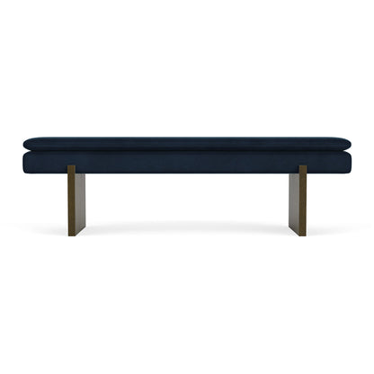 Umi Dark Walnut Bench