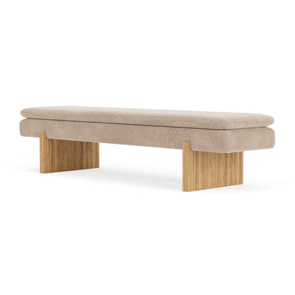 Umi Oak Bench