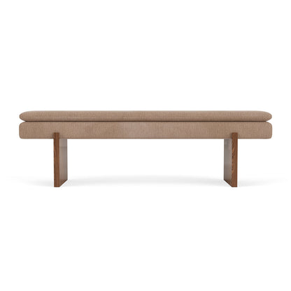 Umi Walnut Bench