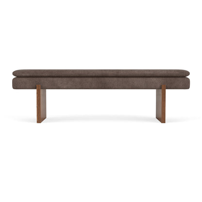Umi Walnut Bench