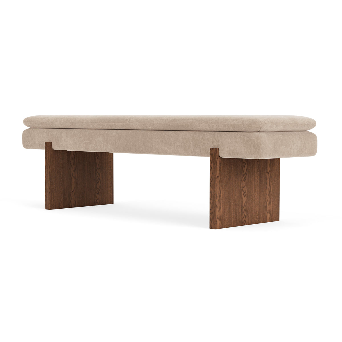 Umi Walnut Bench