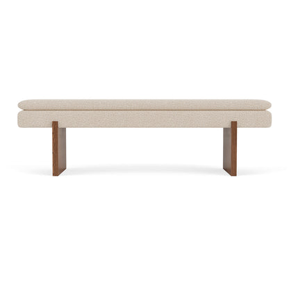 Umi Walnut Bench