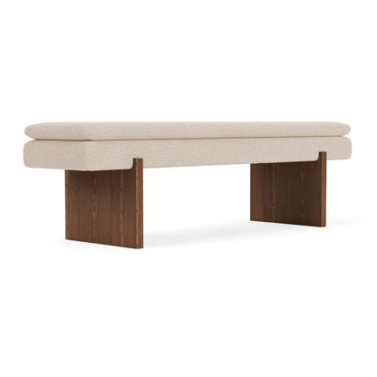 Umi Walnut Bench