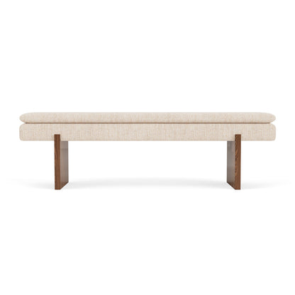 Umi Walnut Bench