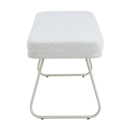 Luca Boucle Bench