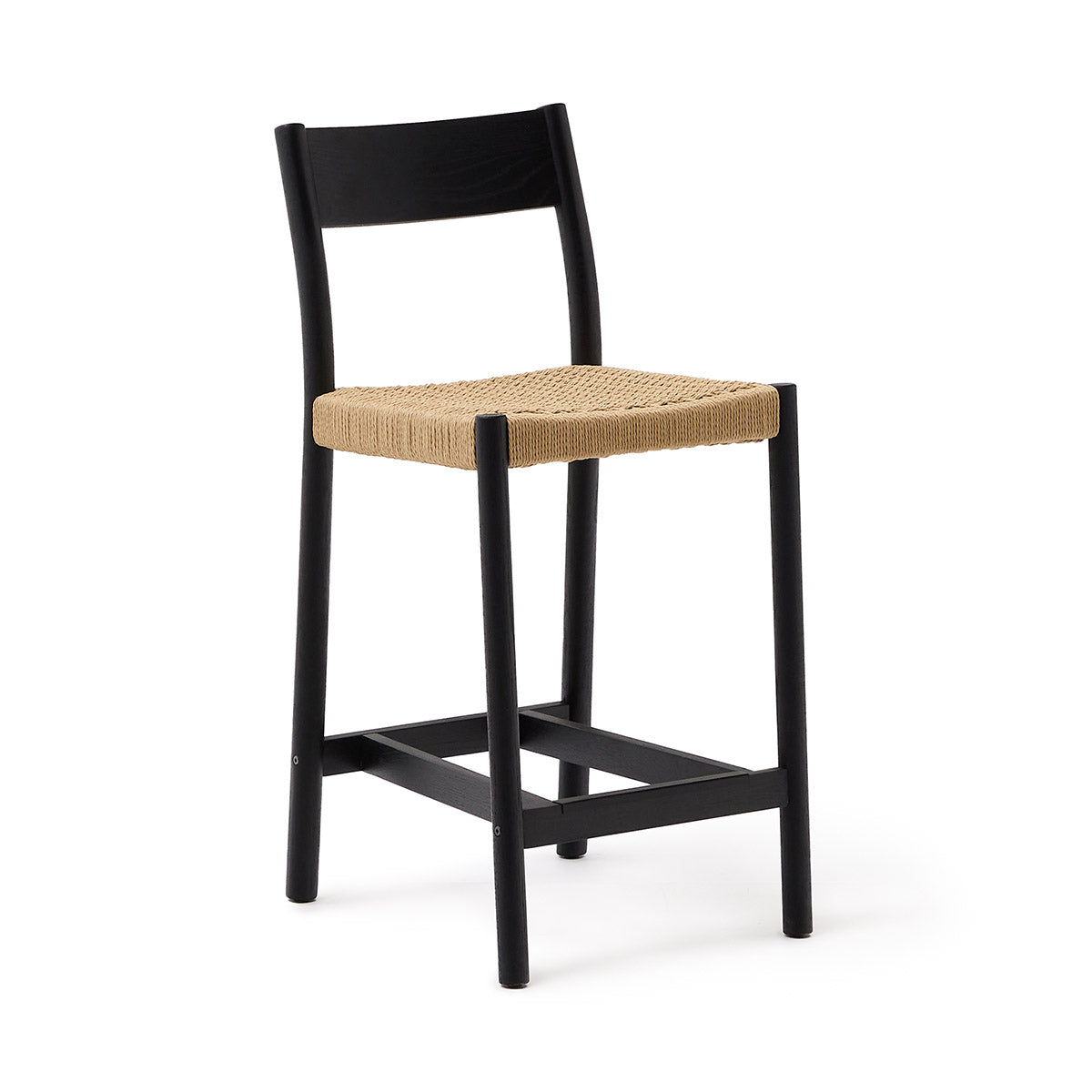 Yalia Stool with Backrest