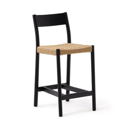 Yalia Stool with Backrest
