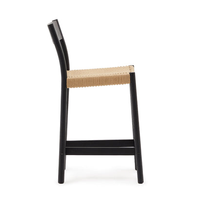 Yalia Stool with Backrest