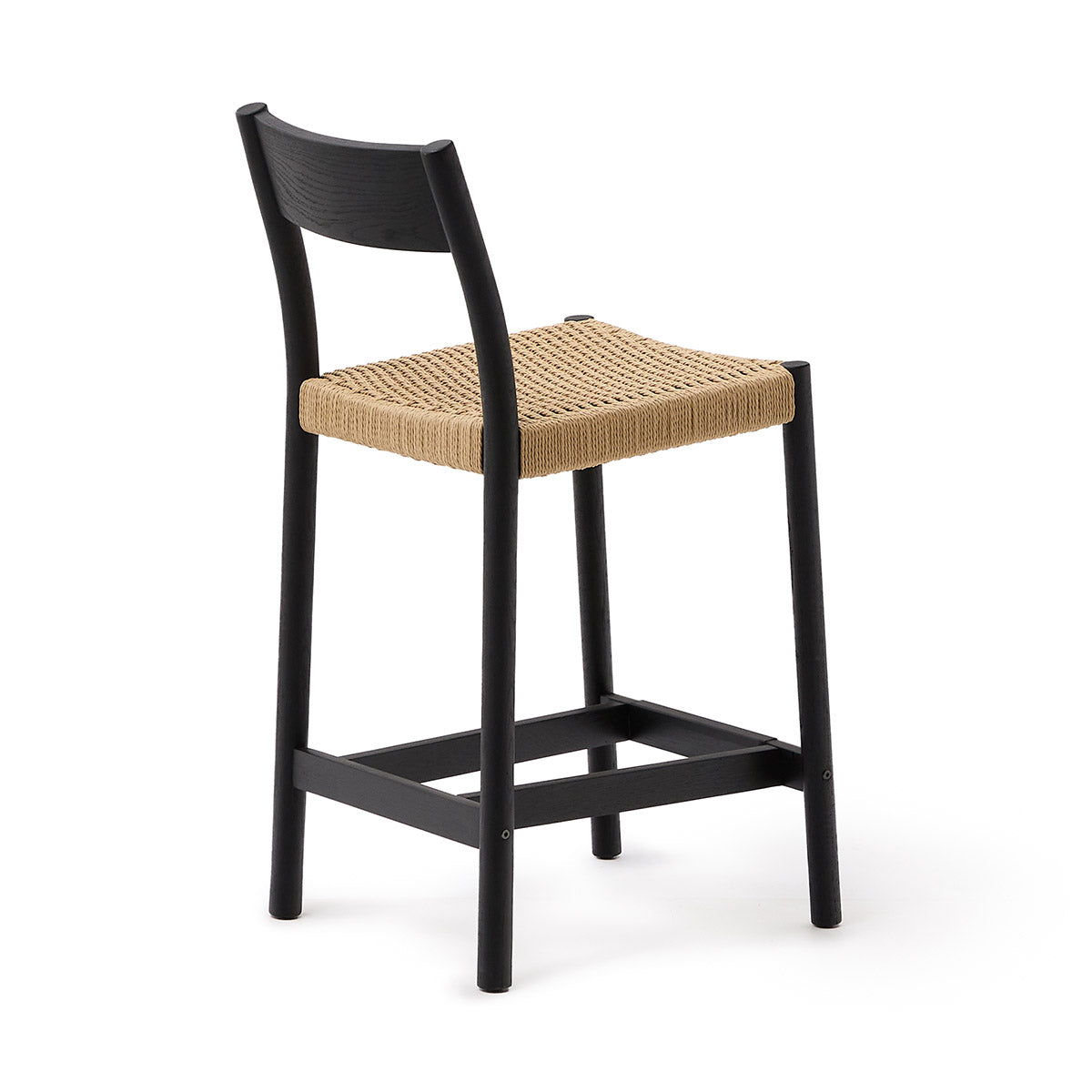 Yalia Stool with Backrest