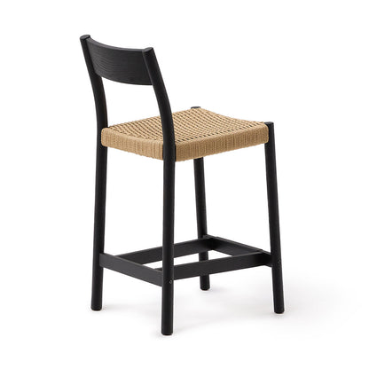 Yalia Stool with Backrest