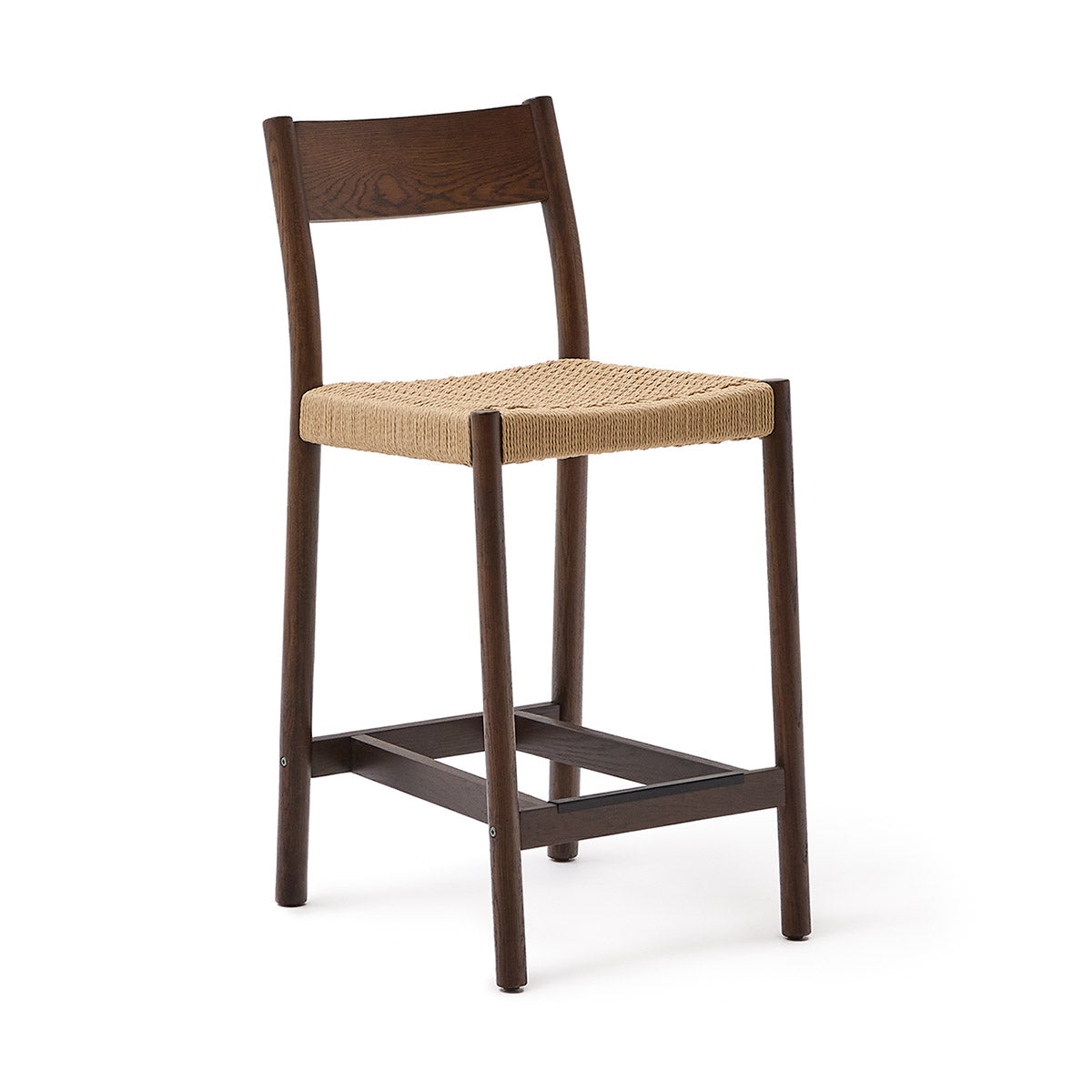 Yalia Stool with Backrest