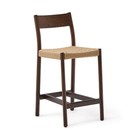 Yalia Stool with Backrest