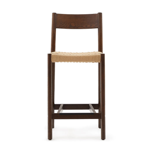 Yalia Stool with Backrest