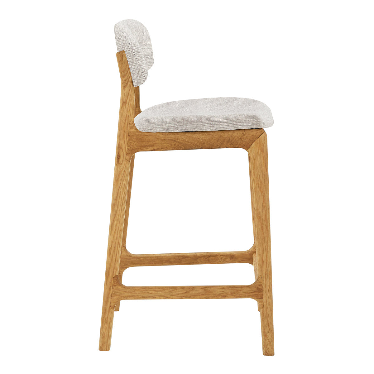 Alaska Fabric Bar Stool