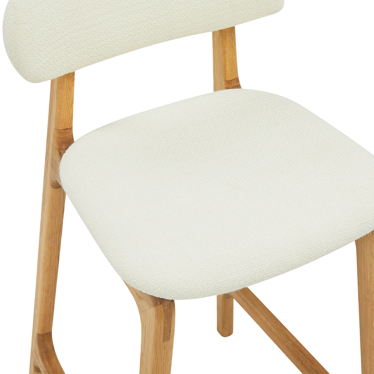 Alaska Fabric Bar Stool