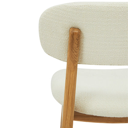 Alaska Fabric Bar Stool