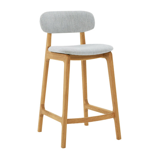 Alaska Fabric Bar Stool