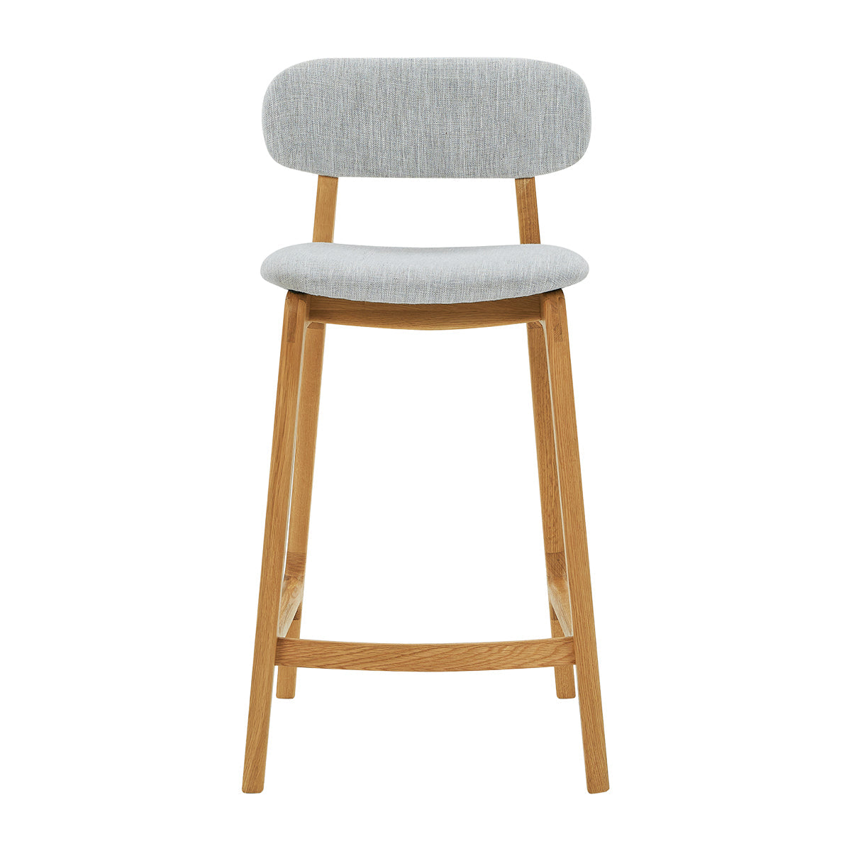 Alaska Fabric Bar Stool
