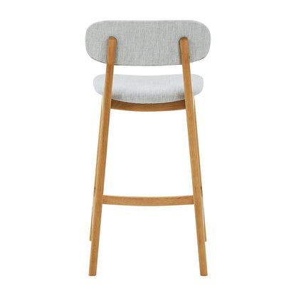 Alaska Fabric Bar Stool