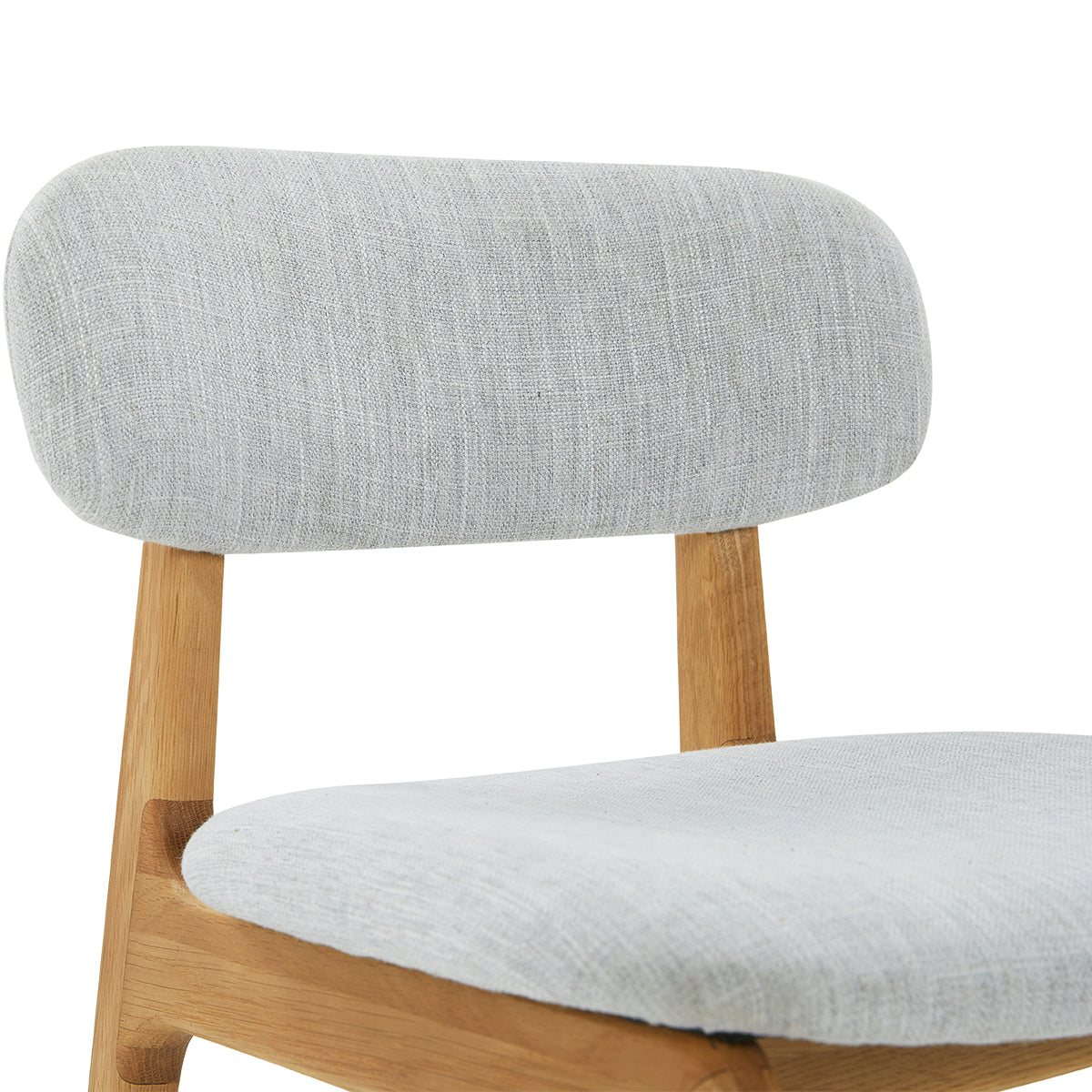 Alaska Fabric Bar Stool