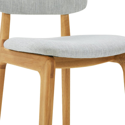 Alaska Fabric Bar Stool