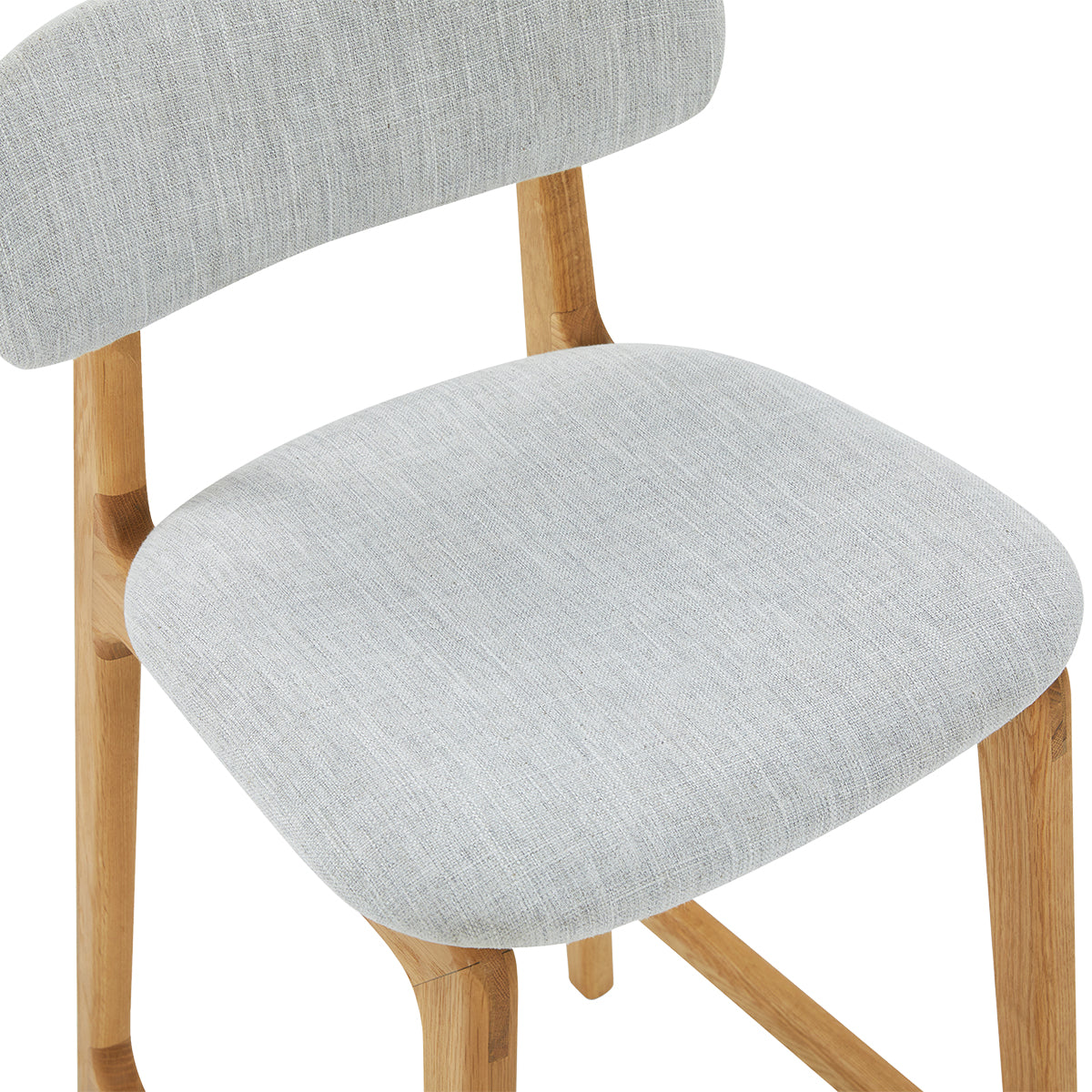 Alaska Fabric Bar Stool