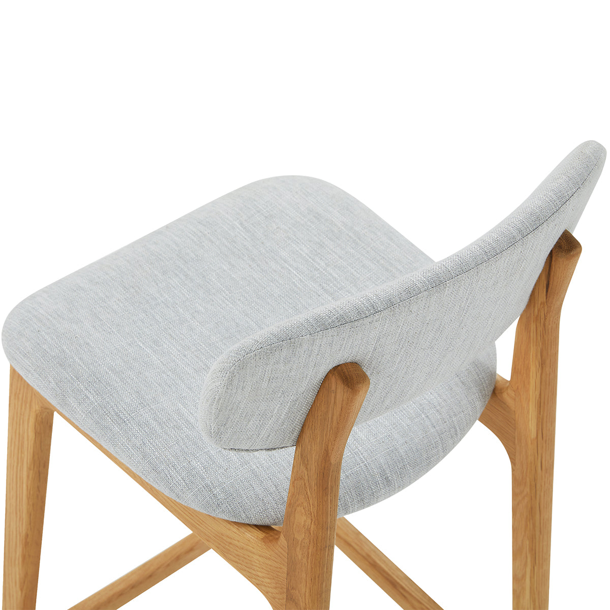 Alaska Fabric Bar Stool