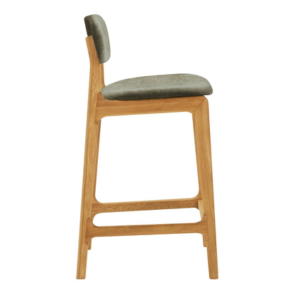 Alaska Fabric Bar Stool