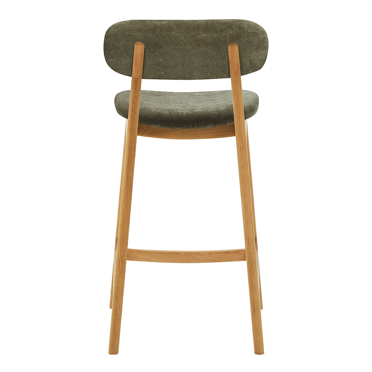 Alaska Fabric Bar Stool