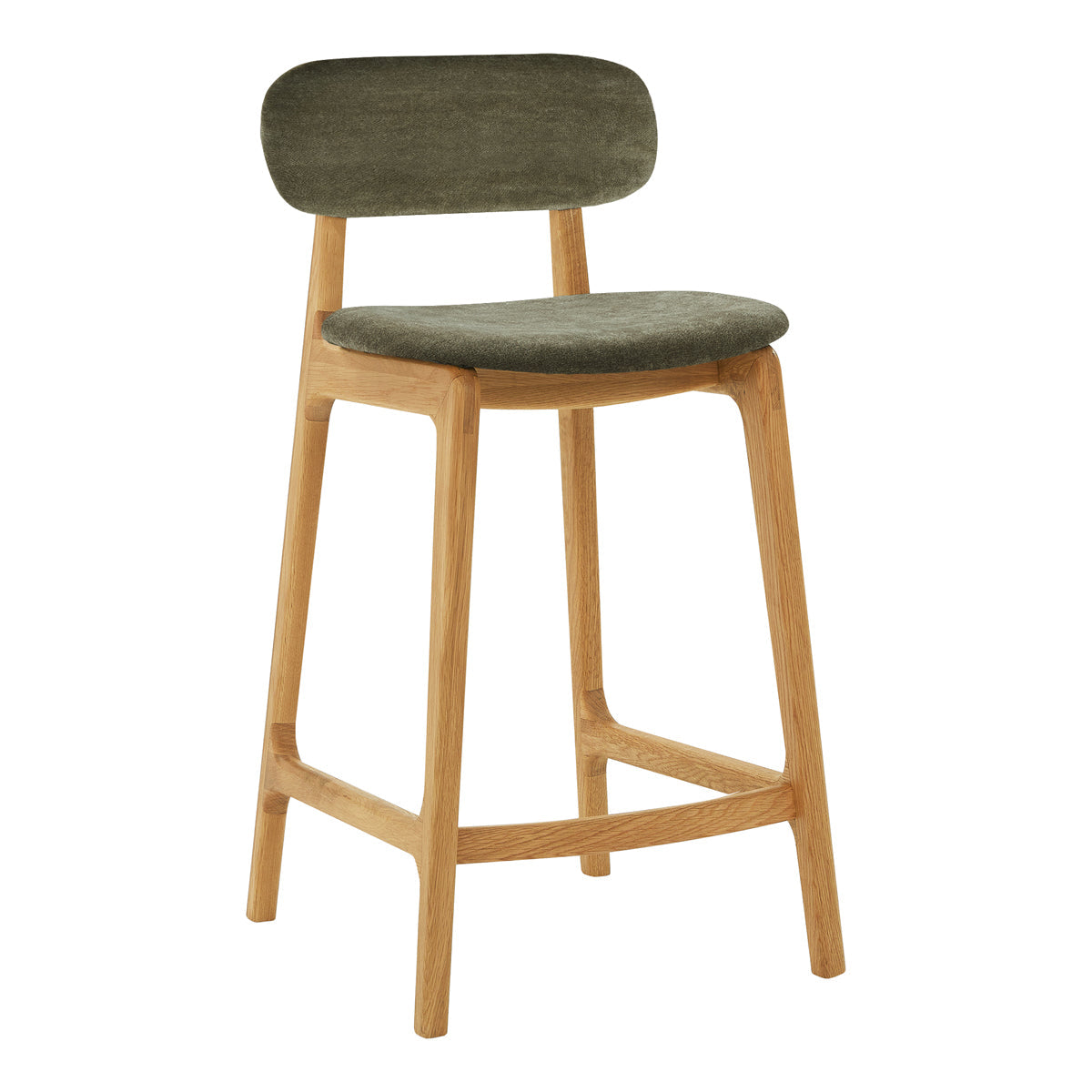 Alaska Fabric Bar Stool