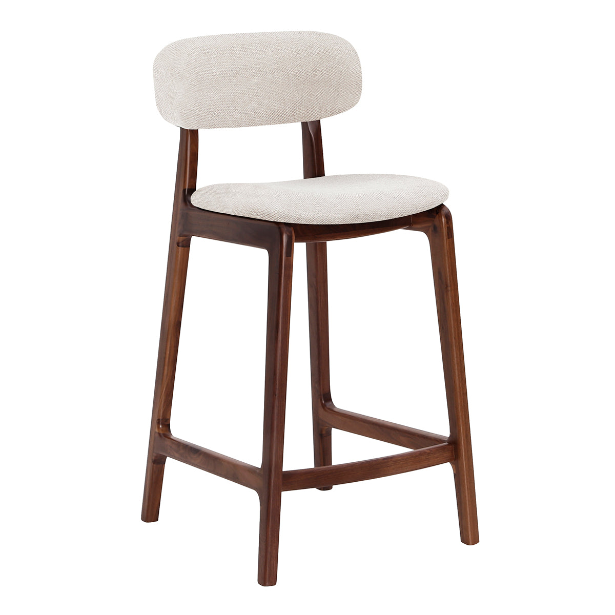 Alaska Fabric Bar Stool
