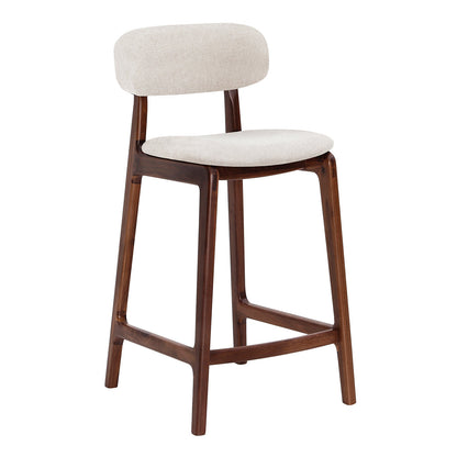 Alaska Fabric Bar Stool