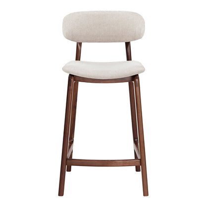 Alaska Fabric Bar Stool