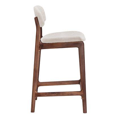 Alaska Fabric Bar Stool