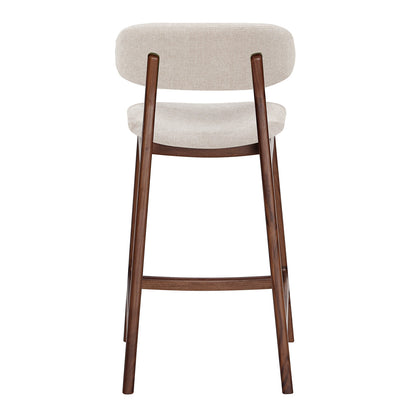 Alaska Fabric Bar Stool