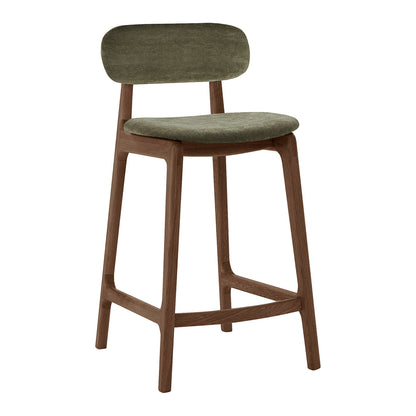 Alaska Fabric Bar Stool