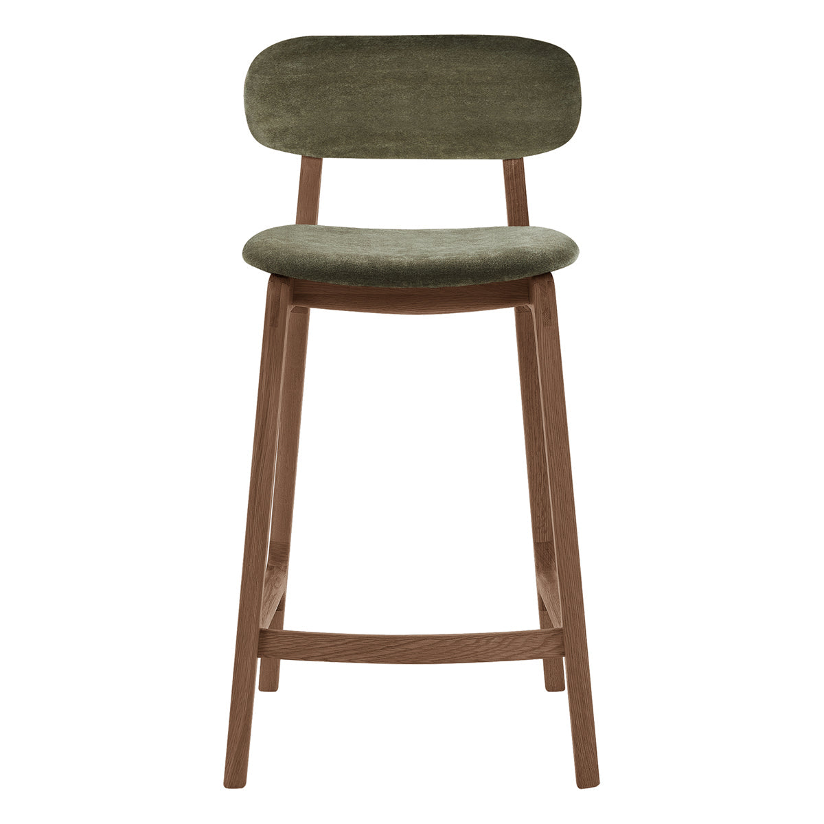 Alaska Fabric Bar Stool