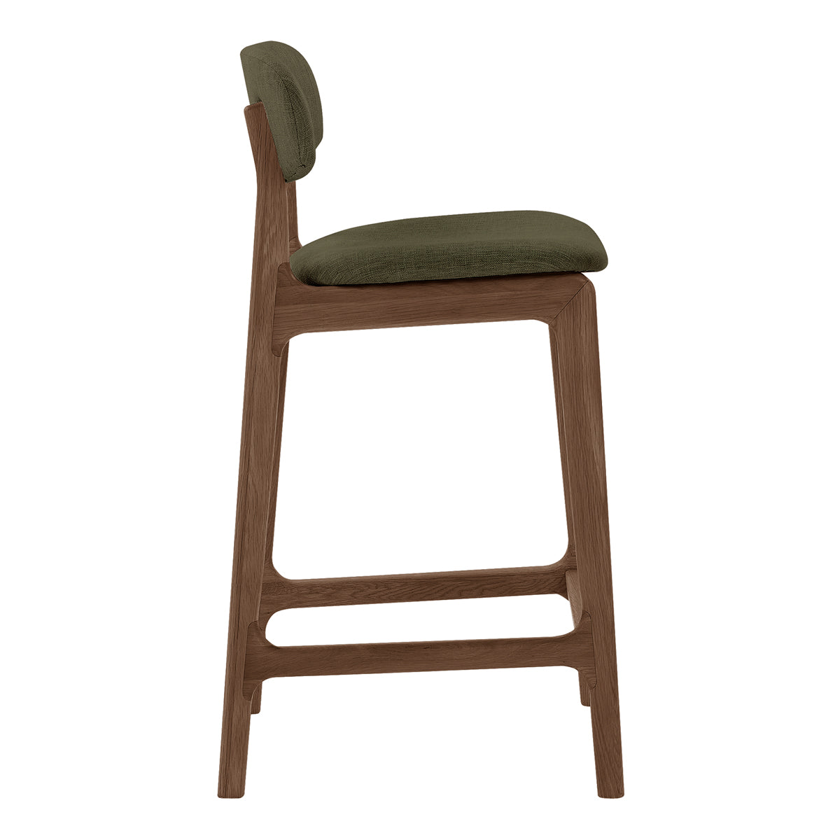 Alaska Fabric Bar Stool