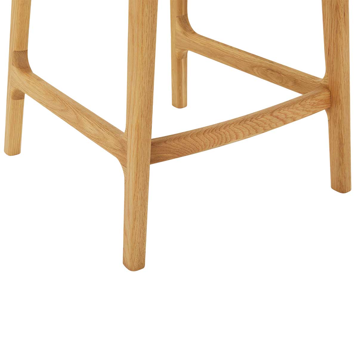 Alaska Leather Bar Stool