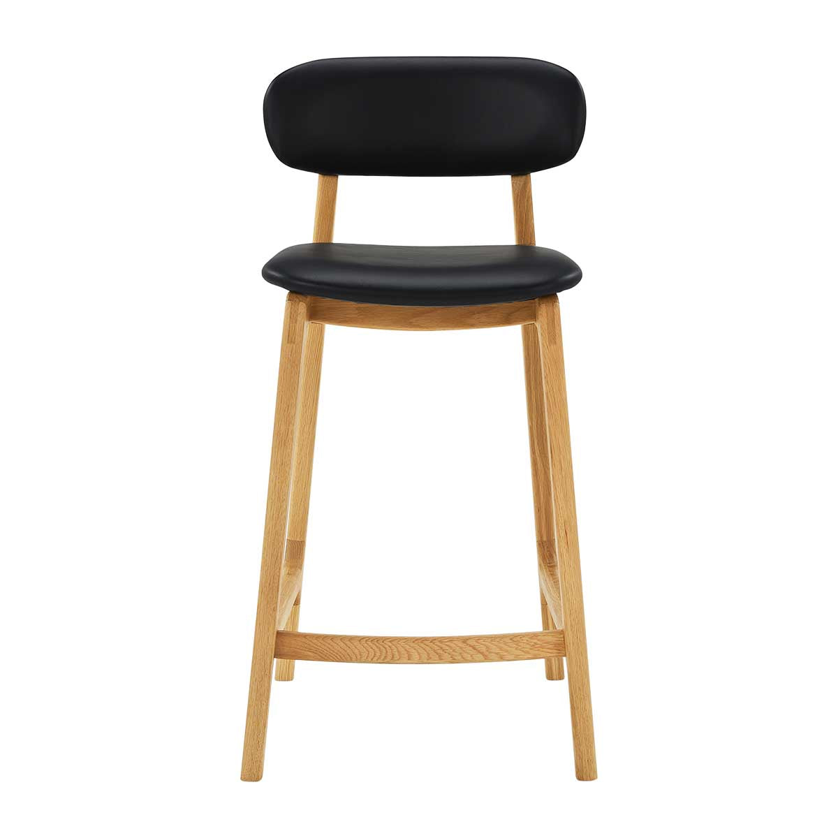 Alaska Leather Bar Stool