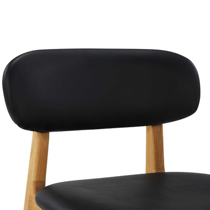 Alaska Leather Bar Stool